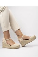 Sandały Model Wild Elegance X5-335_Beige - Inello Inello