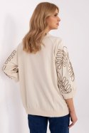Bluza Damska Model RV-BZ-A367.26 Light Beige - Relevance Relevance