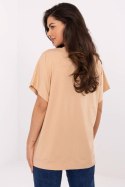 Bluzka Model CLM-BZ-1701.81 Camel - Factory Price Factory Price