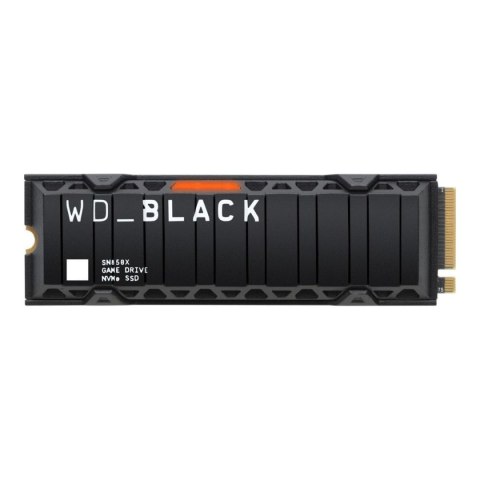Dysk SSD WD Black SN850X 8TB M.2 2280 PCIe NVMe (7200/6600 MB/s) WDS800T2XHE z radiatorem Sandisk