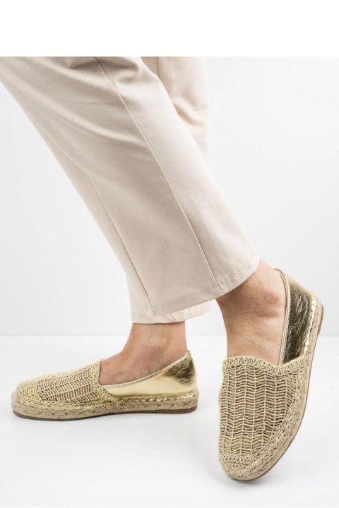Espadryle 3 Model C7-3 Gold - Inello Inello