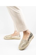 Espadryle Model CZ-5 Gold - Inello Inello