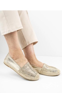 Espadryle Model CZ-5 Gold - Inello Inello