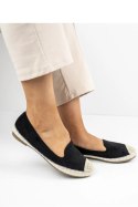 Espadryle Model VG252 Black - Inello Inello