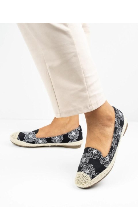 Espadryle Model VG255 Black - Inello Inello