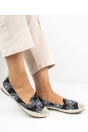 Espadryle Model VG255 Black - Inello Inello