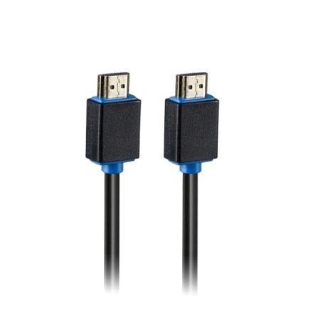 Kabel HDMI 2.0 LIBOX LB0136 HDMI-HDMI, 4K, Ethernet, 3m, czarno-niebieski LIBOX