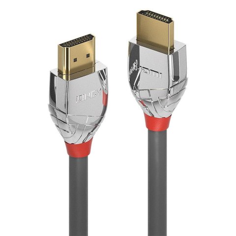 Kabel HDMI 2.0 LINDY High Speed M/M 2m szary/cromo LINDY Kabel HDMI 2.0 LINDY High Speed M/M 2m szary/cromo LINDY