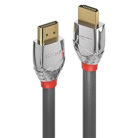 Kabel HDMI 2.0 LINDY High Standard M/M 7,5m szary/cromo LINDY Kabel HDMI 2.0 LINDY High Standard M/M 7,5m szary/cromo LINDY