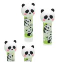 Klej W Sztyfcie Szkolny Biurowy Panda Zielony 3D LEAN