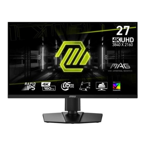 Monitor MSI 27" MAG 274UPF E2 Rapid IPS 4K 160Hz 2xHDMI DP USB-C MSI Monitor MSI 27" MAG 274UPF E2 Rapid IPS 4K 160Hz 2xHDMI DP USB-C MSI