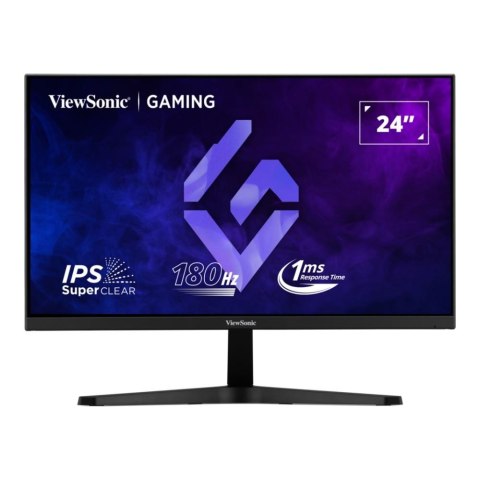 Monitor ViewSonic 24" VX24G1-HD Gaming Monitor IPS FHD 180Hz 2xHDMI DP VIEWSONIC EUROPE Monitor ViewSonic 24" VX24G1-HD Gaming Monitor IPS FHD 180Hz 2xHDMI DP VIEWSONIC EUROPE