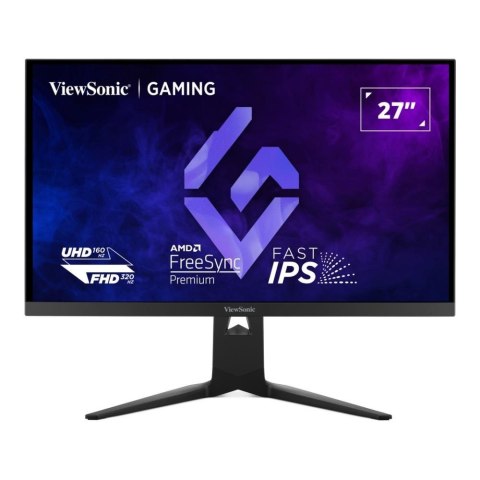 Monitor ViewSonic 27" XG275D1-4K Dual Mode Gaming Monitor IPS 4K UHD 160Hz 2xHDMI DP USB-C głośniki VIEWSONIC EUROPE Monitor ViewSonic 27" XG275D1-4K Dual Mode Gaming Monitor IPS 4K UHD 160Hz 2xHDMI DP USB-C głośniki VIEWSONIC EUROPE