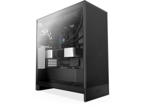 Obudowa NZXT H7 Flow (2024) Midi Tower z oknem Czarna NZXT Obudowa NZXT H7 Flow (2024) Midi Tower z oknem Czarna NZXT