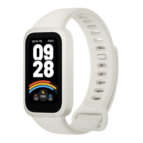 Opaska inteligentna Xiaomi Smart Band 9 Active Beige White (59882) XIAOMI