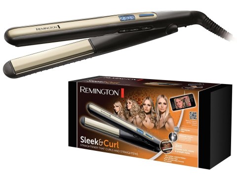 Prostownica do włosów Remington Sleek & Curl S6500 Remington Prostownica do włosów Remington Sleek & Curl S6500 Remington