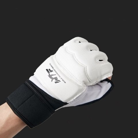 Rękawiczki Sportowe Do Taekwondo Etui Białe Rozmiar XS LEAN Rękawiczki Sportowe Do Taekwondo Etui Białe Rozmiar XS LEAN