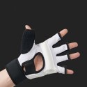 Rękawiczki Sportowe Do Taekwondo Etui Białe Rozmiar XS LEAN