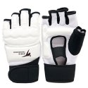 Rękawiczki Sportowe Do Taekwondo Etui Białe Rozmiar XS LEAN