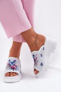 Sandał Klapki Model Artiker 56C0428 White - Step in style Step in style