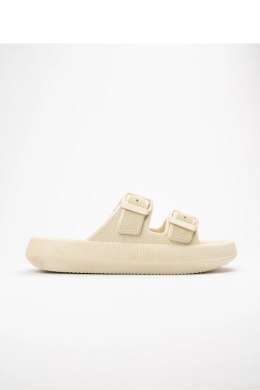 Sandał Klapki Model Beachy KBLS048TO-1 Beige - Inello Inello