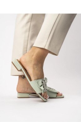 Sandał Klapki Model Mirabella 2H15D-P7888-09_Green - Inello Inello