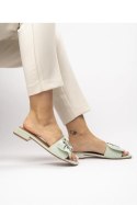 Sandał Klapki Model Mirabella 2H15D-P7888-09_Green - Inello Inello