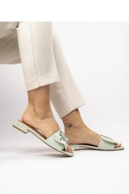 Sandał Klapki Model Mirabella 2H15D-P7888-09_Green - Inello Inello