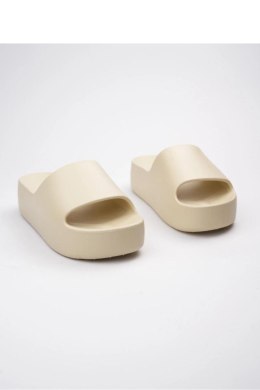Sandał Klapki Model Plaza LS100TO-1 Beige Khaki) - Inello Inello