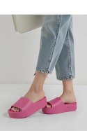 Sandał Klapki Model Plażowe Malibu LS100TO-1 Pink Fuksja - Inello Inello