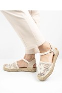 Sandały Model 1 CZ-1 Beige - Inello Inello