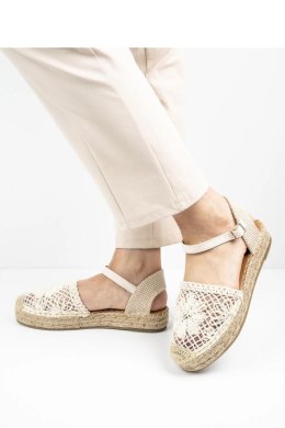 Sandały Model 1 CZ-1 Beige - Inello Inello