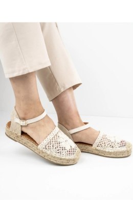 Sandały Model 1 CZ-1 Beige - Inello Inello