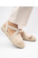 Sandały Model 1287 Beige - Inello Inello