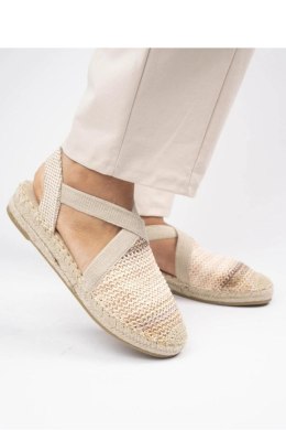 Sandały Model 1287 Beige - Inello Inello