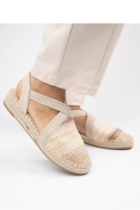 Sandały Model 1287 Beige - Inello Inello