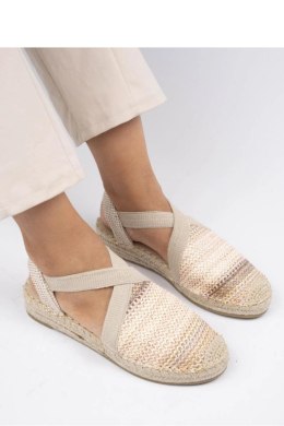 Sandały Model 1287 Beige - Inello Inello