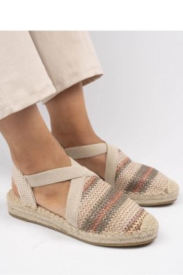 Sandały Model 1287 Khaki - Inello Inello