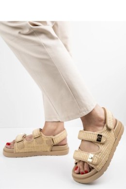 Sandały Model DM438 Khaki - Inello Inello