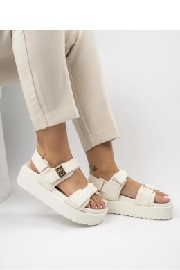 Sandały Model Elegante YQ77-19 White - Inello Inello