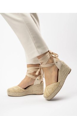 Sandały Model Esprito .X5-330 Beige - Inello Inello