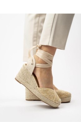 Sandały Model Esprito .X5-330 Beige - Inello Inello