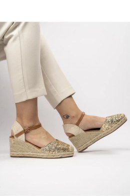 Sandały Model Lola X5-351_Gold - Inello Inello