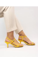 Sandały Model Solara B-237 Yellow - Inello Inello