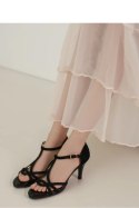 Sandały Model Talia R4L9206-12 Black - Inello Inello