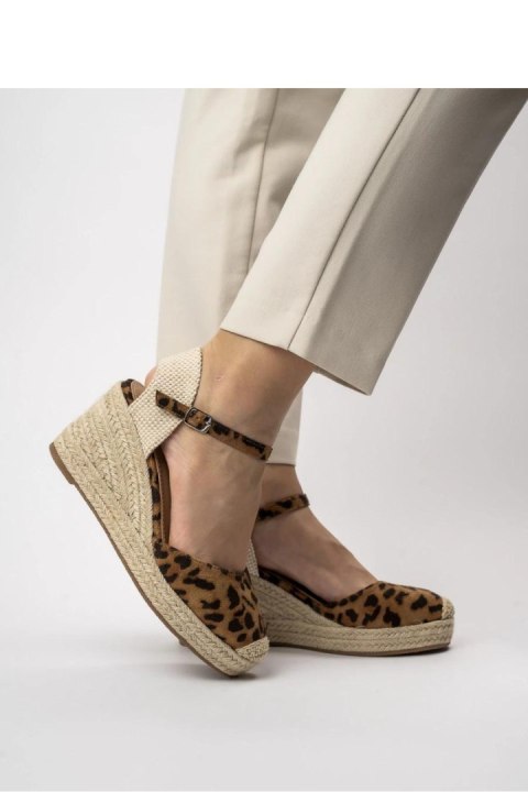 Sandały Model Wild Elegance X5-335 Leopard - Inello Inello