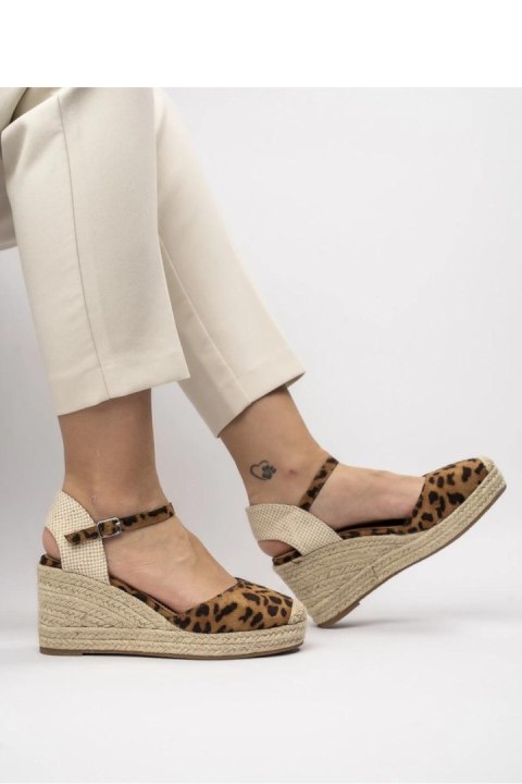 Sandały Model Wild Elegance X5-335 Leopard - Inello Inello