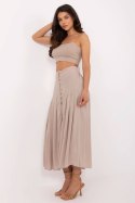 Spódnica Model D73761M50187B Dark Beige - Sublevel Sublevel