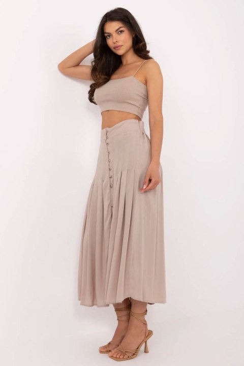 Spódnica Model D73761M50187B Dark Beige - Sublevel Sublevel