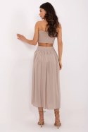 Spódnica Model D73761M50187B Dark Beige - Sublevel Sublevel